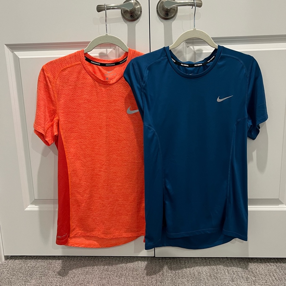 (2) Nike dri-fit shirts